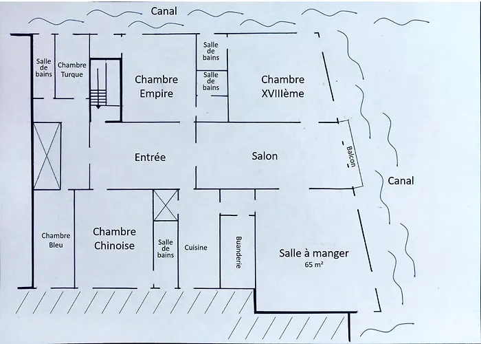 Charming Large Palazzo In Center For Up To 9 People *