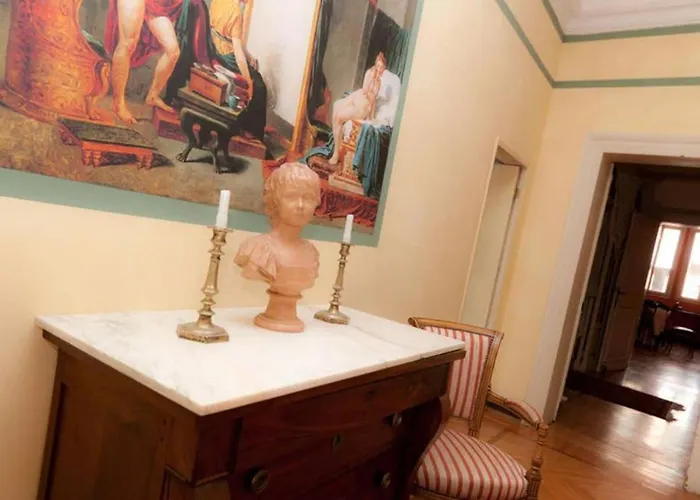 Charming Large Palazzo In Center For Up To 9 People *