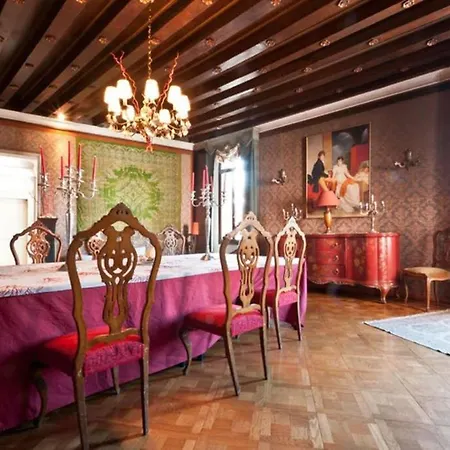 Charming Large Palazzo In Center For Up To 9 People Apartamento Venecia